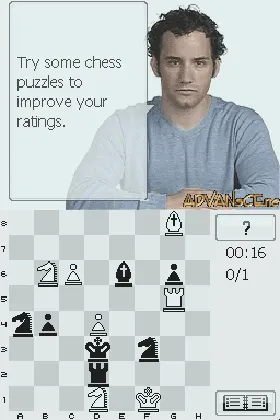 Chessmaster - The Art of Learning (USA) (En,Fr,Es) screen shot game playing